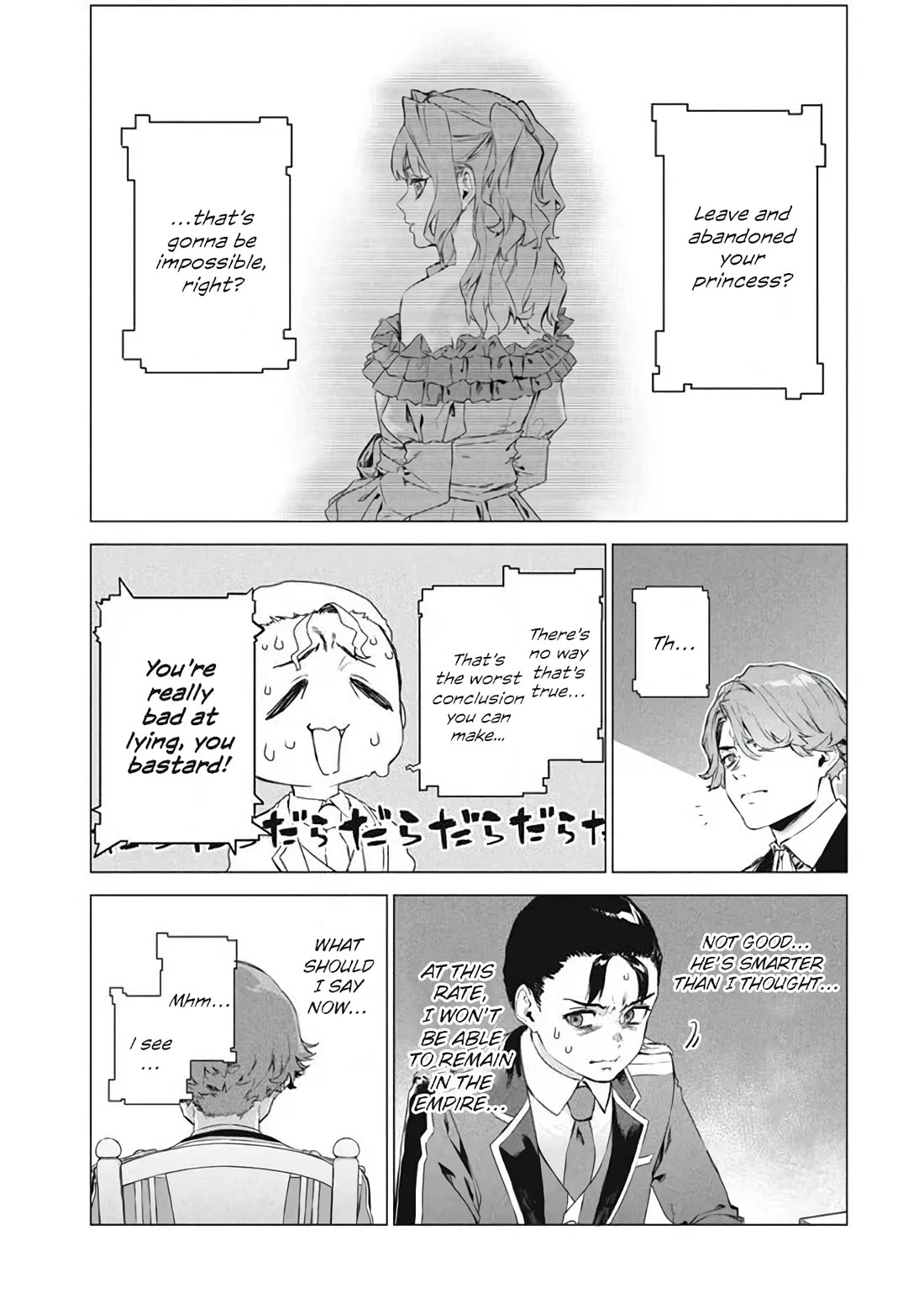 The Versatile Butler Who Served a Selfish Princess Will Become a Peerless Upstart Soldier in the Neighbouring Empire Chapter 7.2 page 10 - Chapter 7.2: Baptism Part 2
