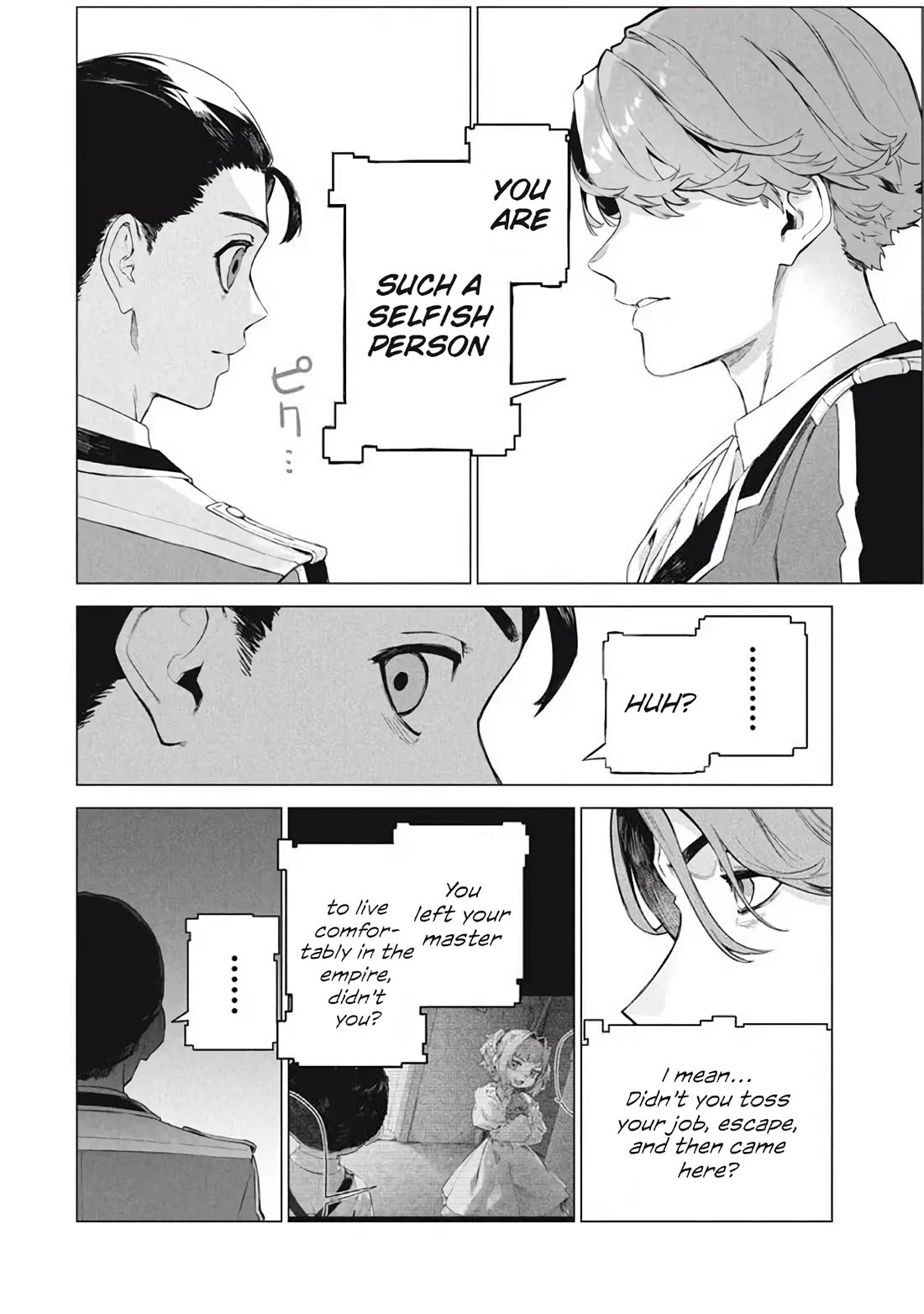 The Versatile Butler Who Served a Selfish Princess Will Become a Peerless Upstart Soldier in the Neighbouring Empire Chapter 7.2 page 11 - Chapter 7.2: Baptism Part 2