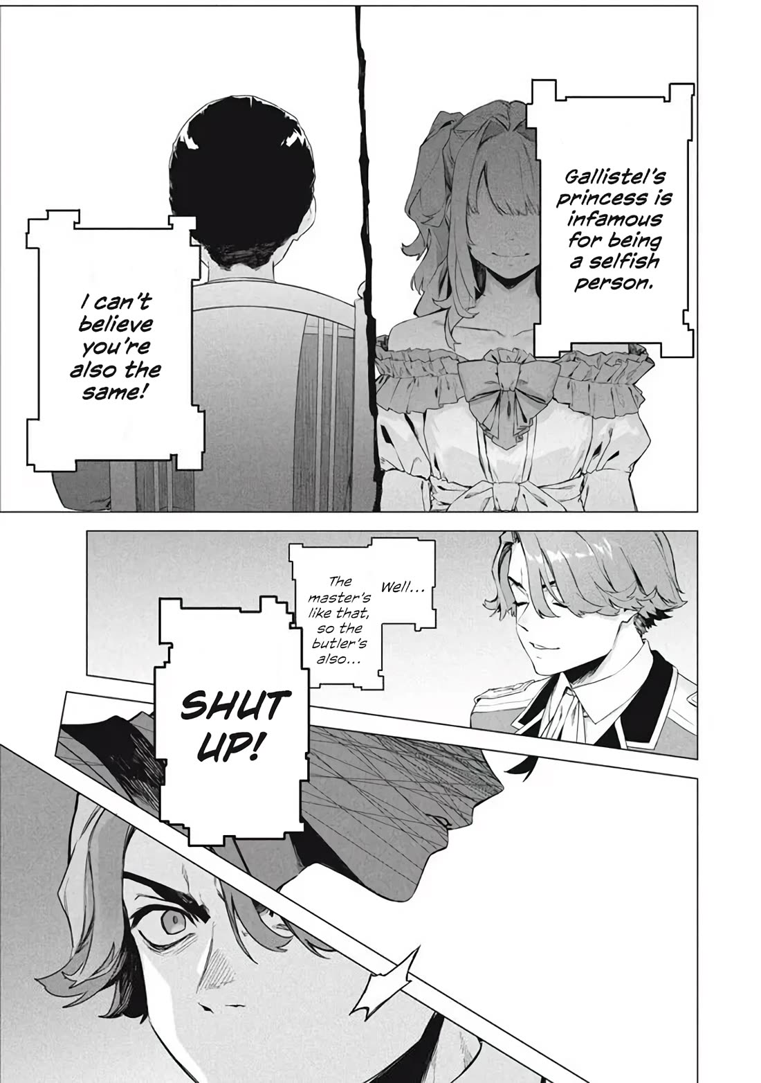 The Versatile Butler Who Served a Selfish Princess Will Become a Peerless Upstart Soldier in the Neighbouring Empire Chapter 7.2 page 12 - Chapter 7.2: Baptism Part 2