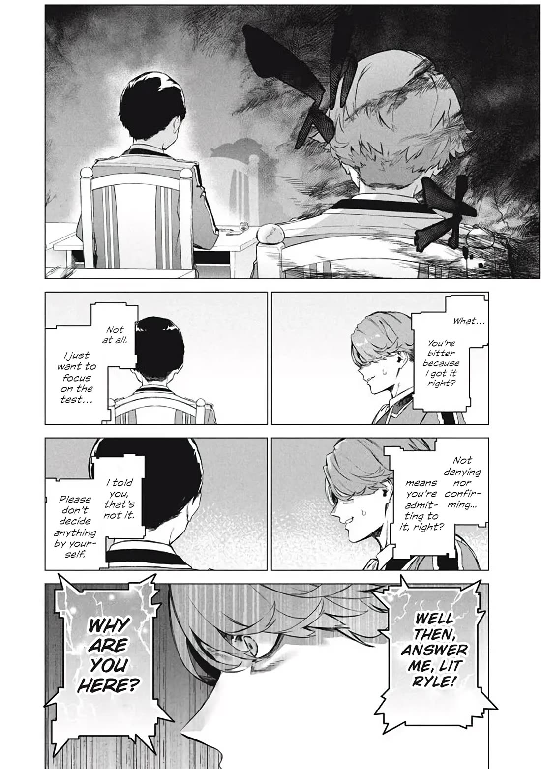 The Versatile Butler Who Served a Selfish Princess Will Become a Peerless Upstart Soldier in the Neighbouring Empire Chapter 7.2 page 13 - Chapter 7.2: Baptism Part 2
