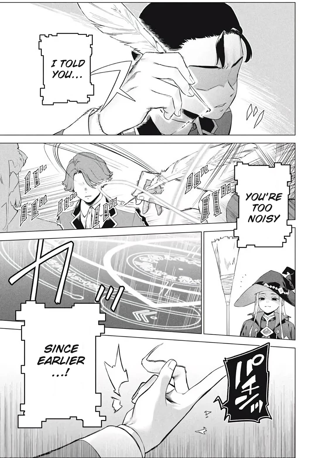 The Versatile Butler Who Served a Selfish Princess Will Become a Peerless Upstart Soldier in the Neighbouring Empire Chapter 7.2 page 14 - Chapter 7.2: Baptism Part 2