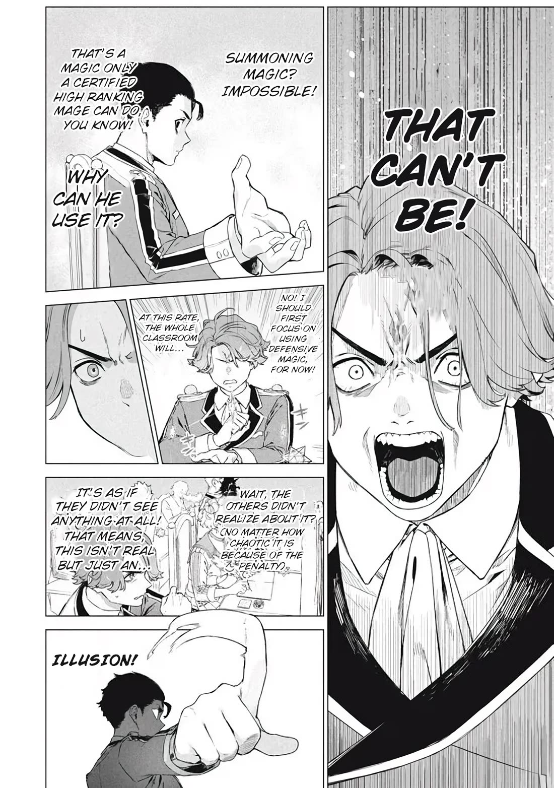 The Versatile Butler Who Served a Selfish Princess Will Become a Peerless Upstart Soldier in the Neighbouring Empire Chapter 7.2 page 16 - Chapter 7.2: Baptism Part 2