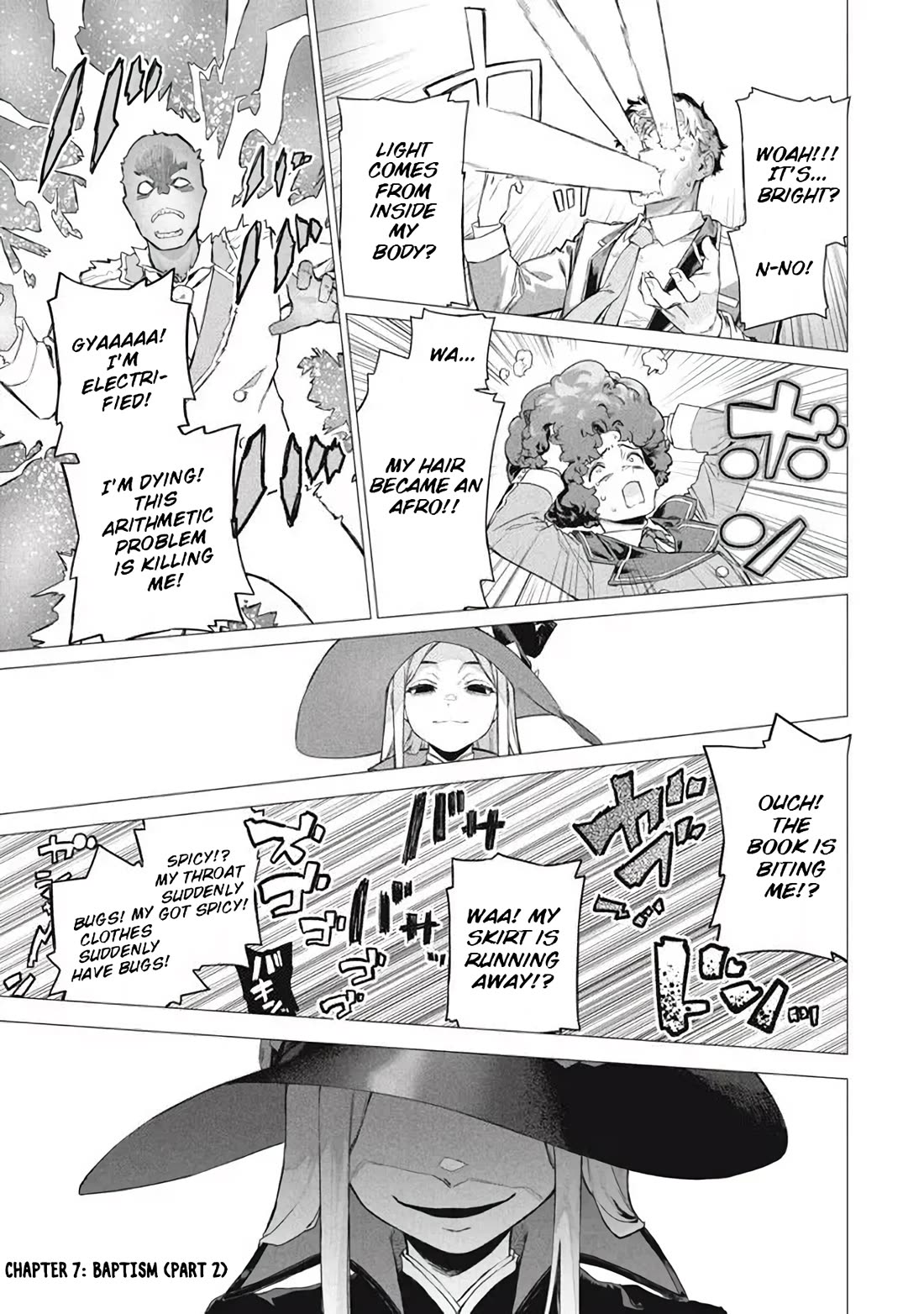 The Versatile Butler Who Served a Selfish Princess Will Become a Peerless Upstart Soldier in the Neighbouring Empire Chapter 7.2 page 2 - Chapter 7.2: Baptism Part 2