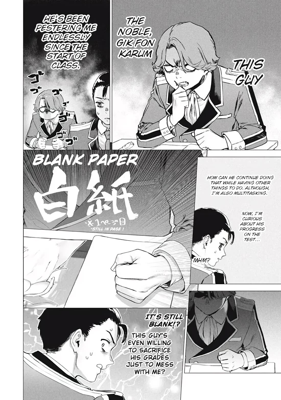 The Versatile Butler Who Served a Selfish Princess Will Become a Peerless Upstart Soldier in the Neighbouring Empire Chapter 7.2 page 5 - Chapter 7.2: Baptism Part 2