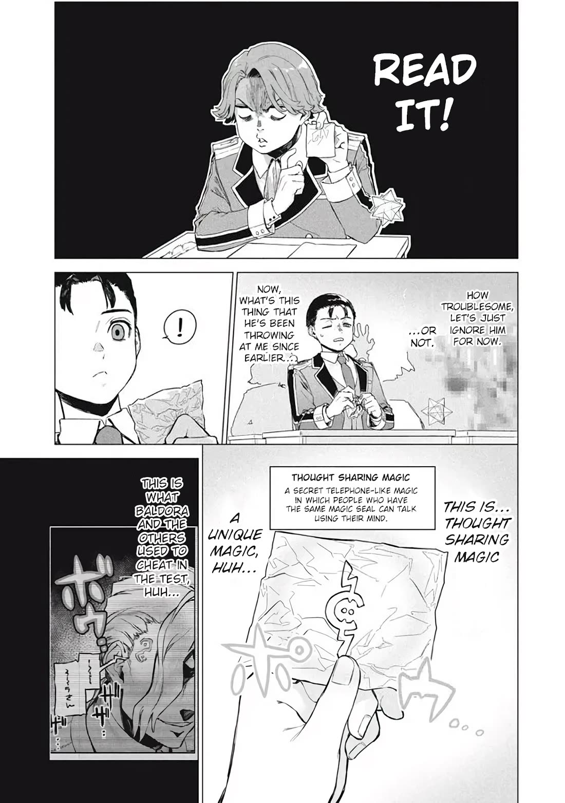 The Versatile Butler Who Served a Selfish Princess Will Become a Peerless Upstart Soldier in the Neighbouring Empire Chapter 7.2 page 6 - Chapter 7.2: Baptism Part 2