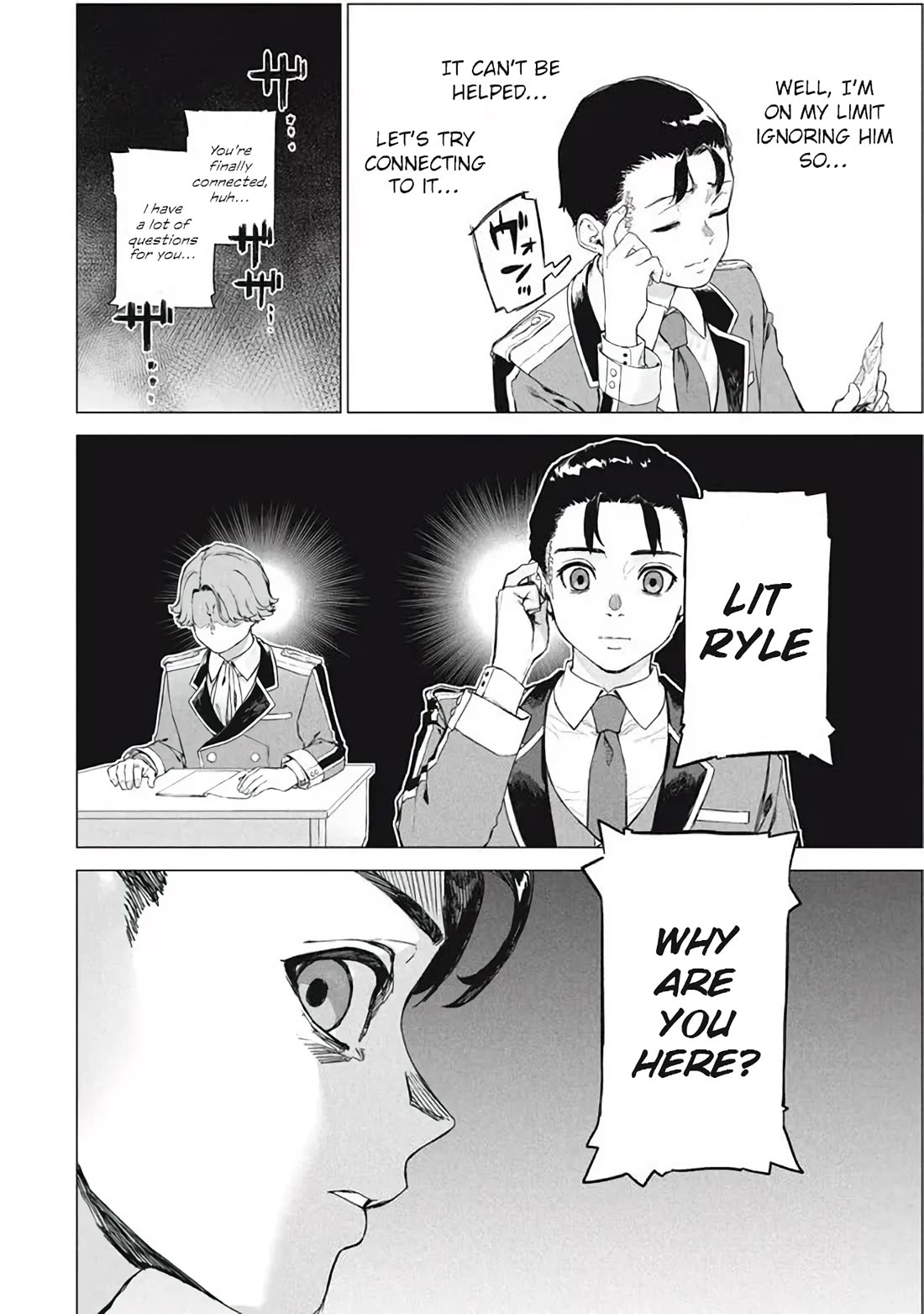 The Versatile Butler Who Served a Selfish Princess Will Become a Peerless Upstart Soldier in the Neighbouring Empire Chapter 7.2 page 7 - Chapter 7.2: Baptism Part 2