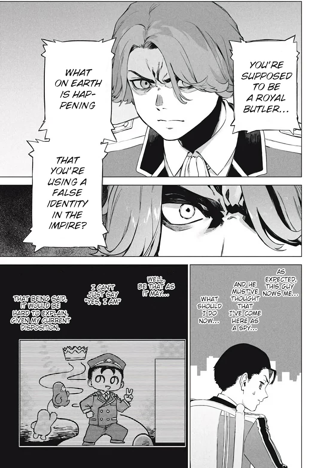 The Versatile Butler Who Served a Selfish Princess Will Become a Peerless Upstart Soldier in the Neighbouring Empire Chapter 7.2 page 8 - Chapter 7.2: Baptism Part 2