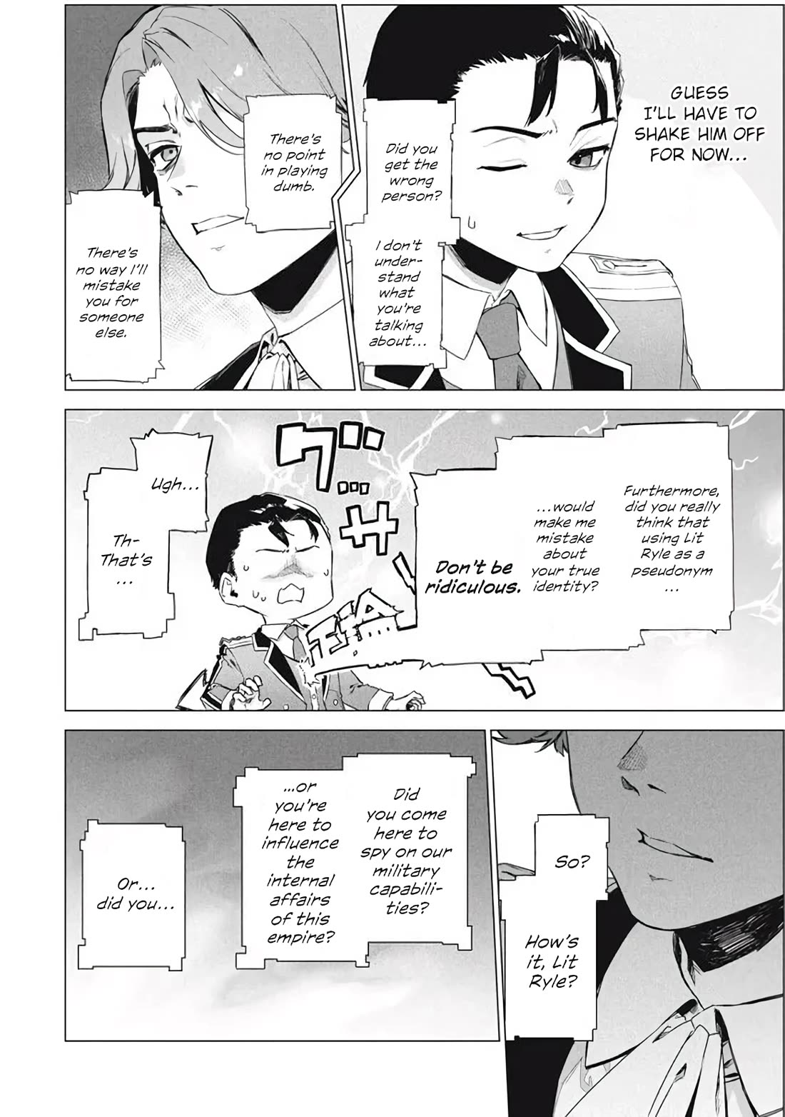 The Versatile Butler Who Served a Selfish Princess Will Become a Peerless Upstart Soldier in the Neighbouring Empire Chapter 7.2 page 9 - Chapter 7.2: Baptism Part 2