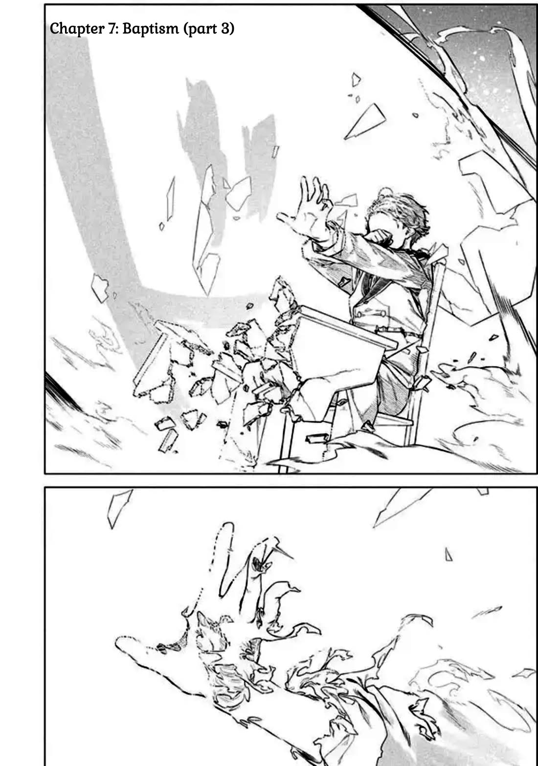 The Versatile Butler Who Served a Selfish Princess Will Become a Peerless Upstart Soldier in the Neighbouring Empire Chapter 7.3 page 1 - Chapter 7.3: Baptism Part 3
