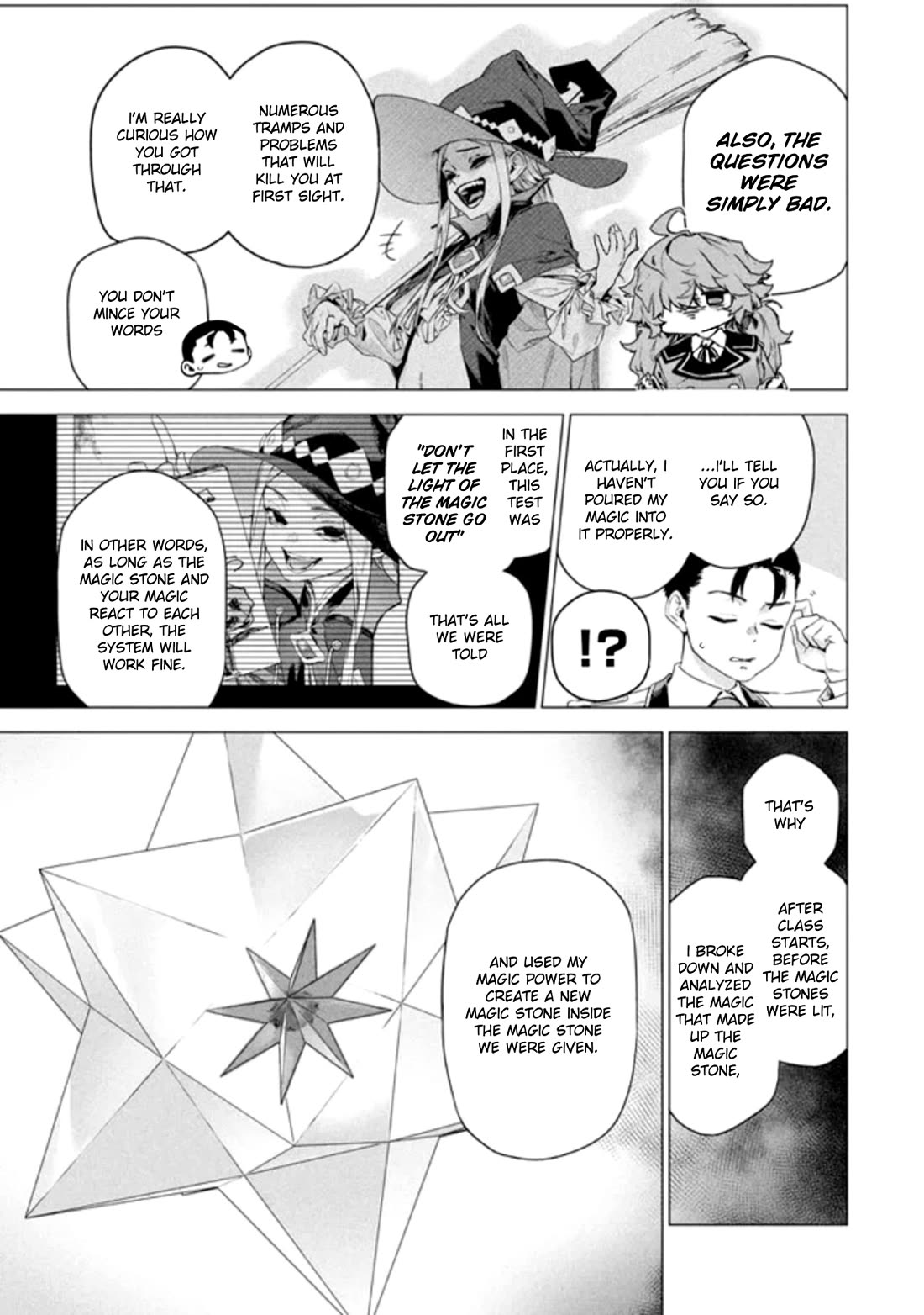 The Versatile Butler Who Served a Selfish Princess Will Become a Peerless Upstart Soldier in the Neighbouring Empire Chapter 7.3 page 10 - Chapter 7.3: Baptism Part 3