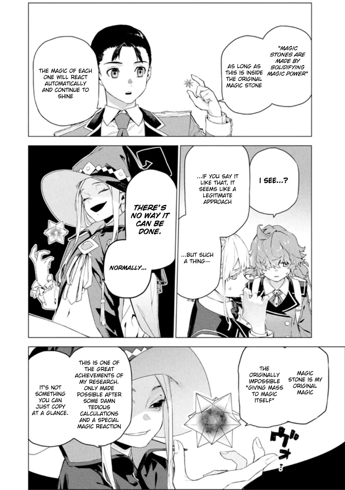 The Versatile Butler Who Served a Selfish Princess Will Become a Peerless Upstart Soldier in the Neighbouring Empire Chapter 7.3 page 11 - Chapter 7.3: Baptism Part 3
