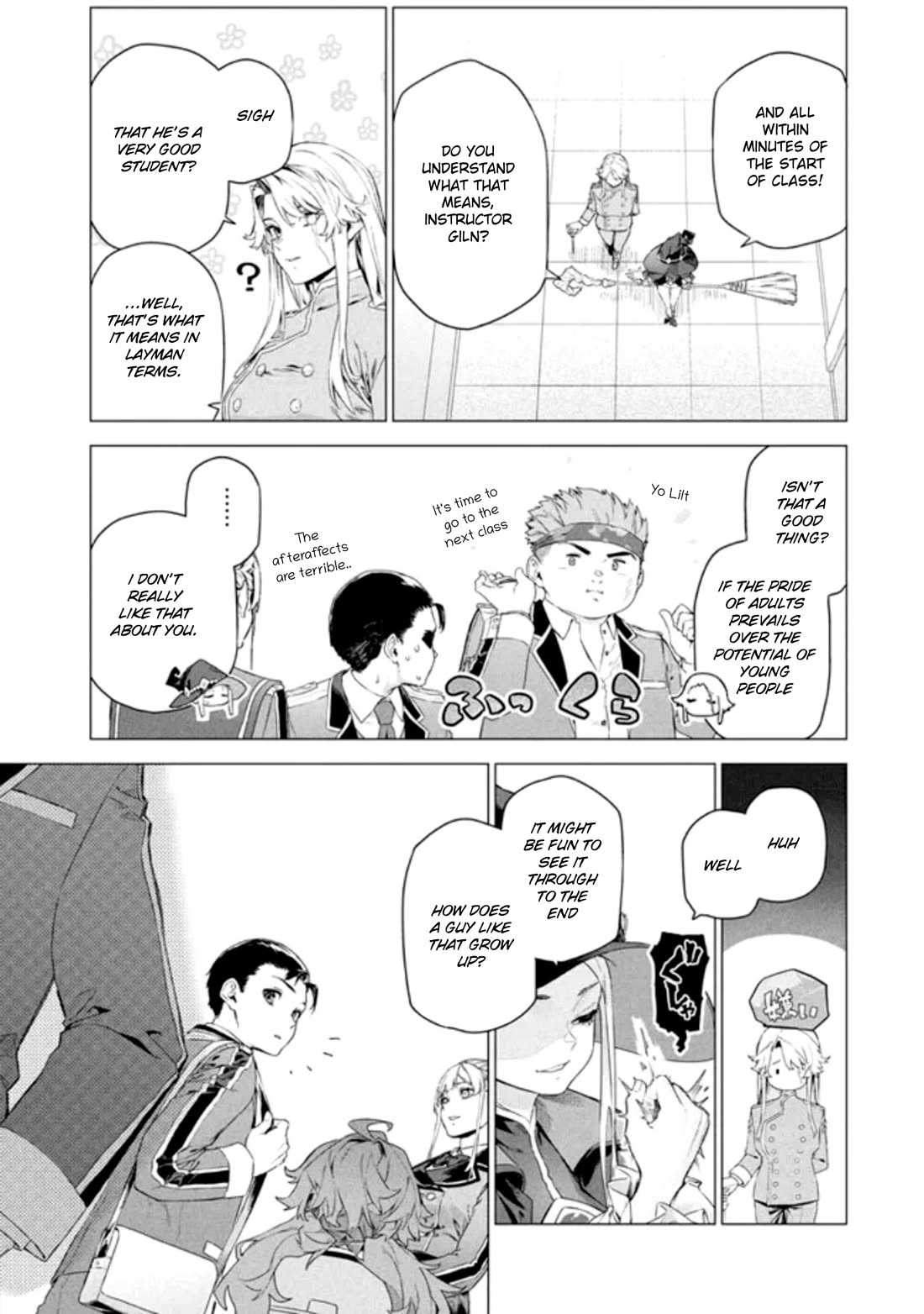 The Versatile Butler Who Served a Selfish Princess Will Become a Peerless Upstart Soldier in the Neighbouring Empire Chapter 7.3 page 12 - Chapter 7.3: Baptism Part 3