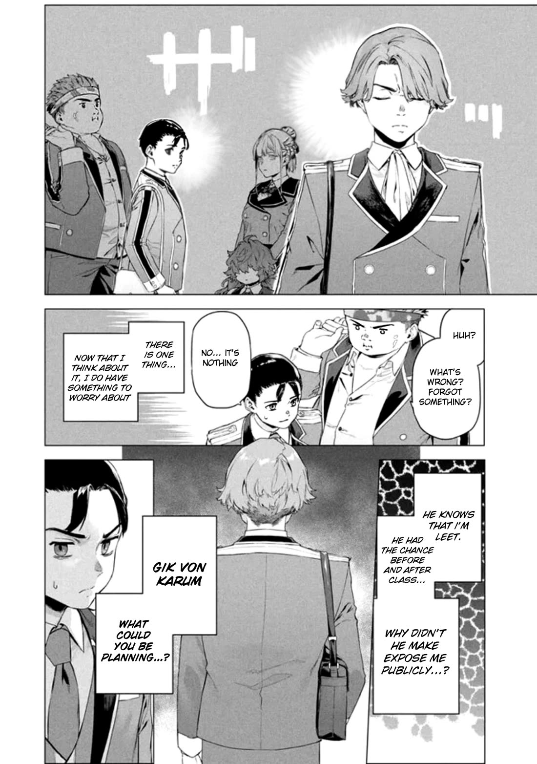 The Versatile Butler Who Served a Selfish Princess Will Become a Peerless Upstart Soldier in the Neighbouring Empire Chapter 7.3 page 13 - Chapter 7.3: Baptism Part 3