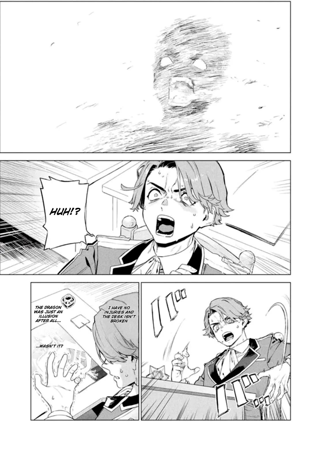The Versatile Butler Who Served a Selfish Princess Will Become a Peerless Upstart Soldier in the Neighbouring Empire Chapter 7.3 page 2 - Chapter 7.3: Baptism Part 3
