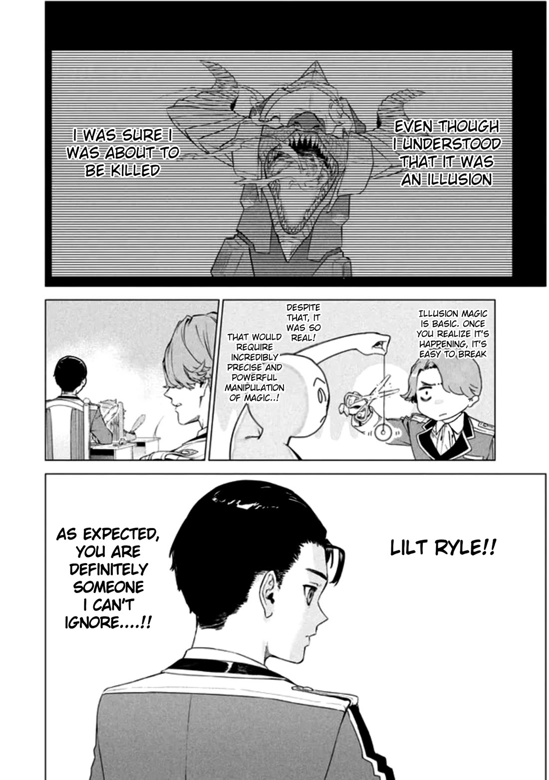 The Versatile Butler Who Served a Selfish Princess Will Become a Peerless Upstart Soldier in the Neighbouring Empire Chapter 7.3 page 3 - Chapter 7.3: Baptism Part 3