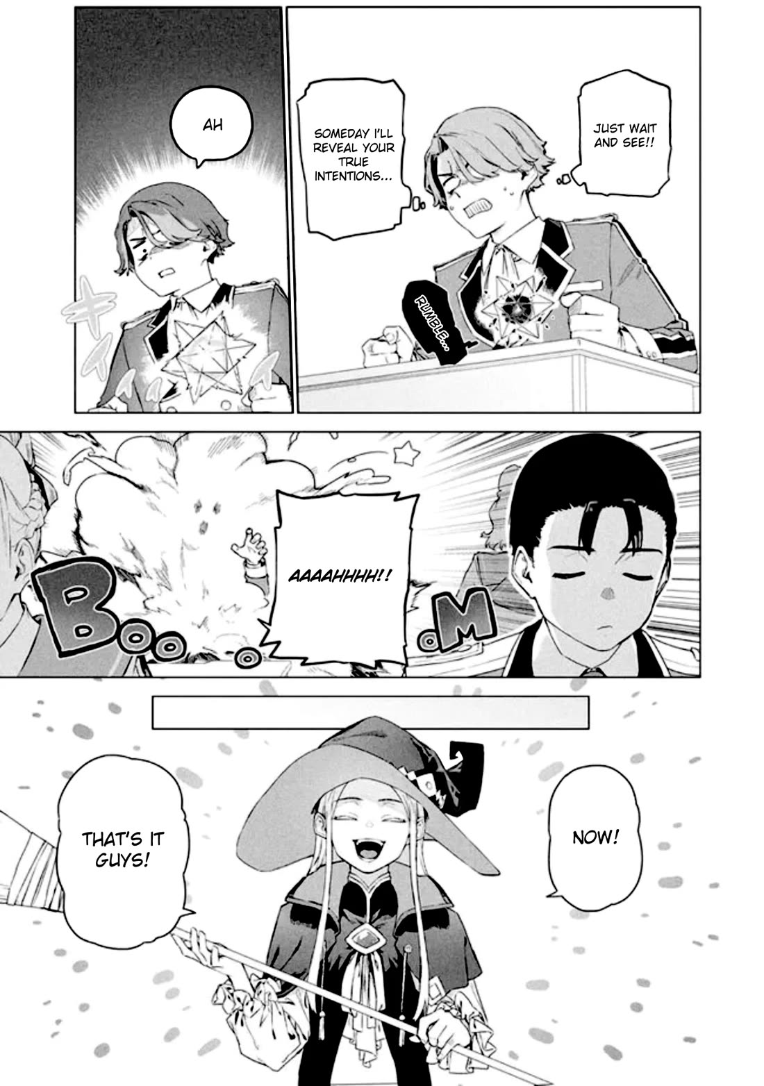 The Versatile Butler Who Served a Selfish Princess Will Become a Peerless Upstart Soldier in the Neighbouring Empire Chapter 7.3 page 4 - Chapter 7.3: Baptism Part 3