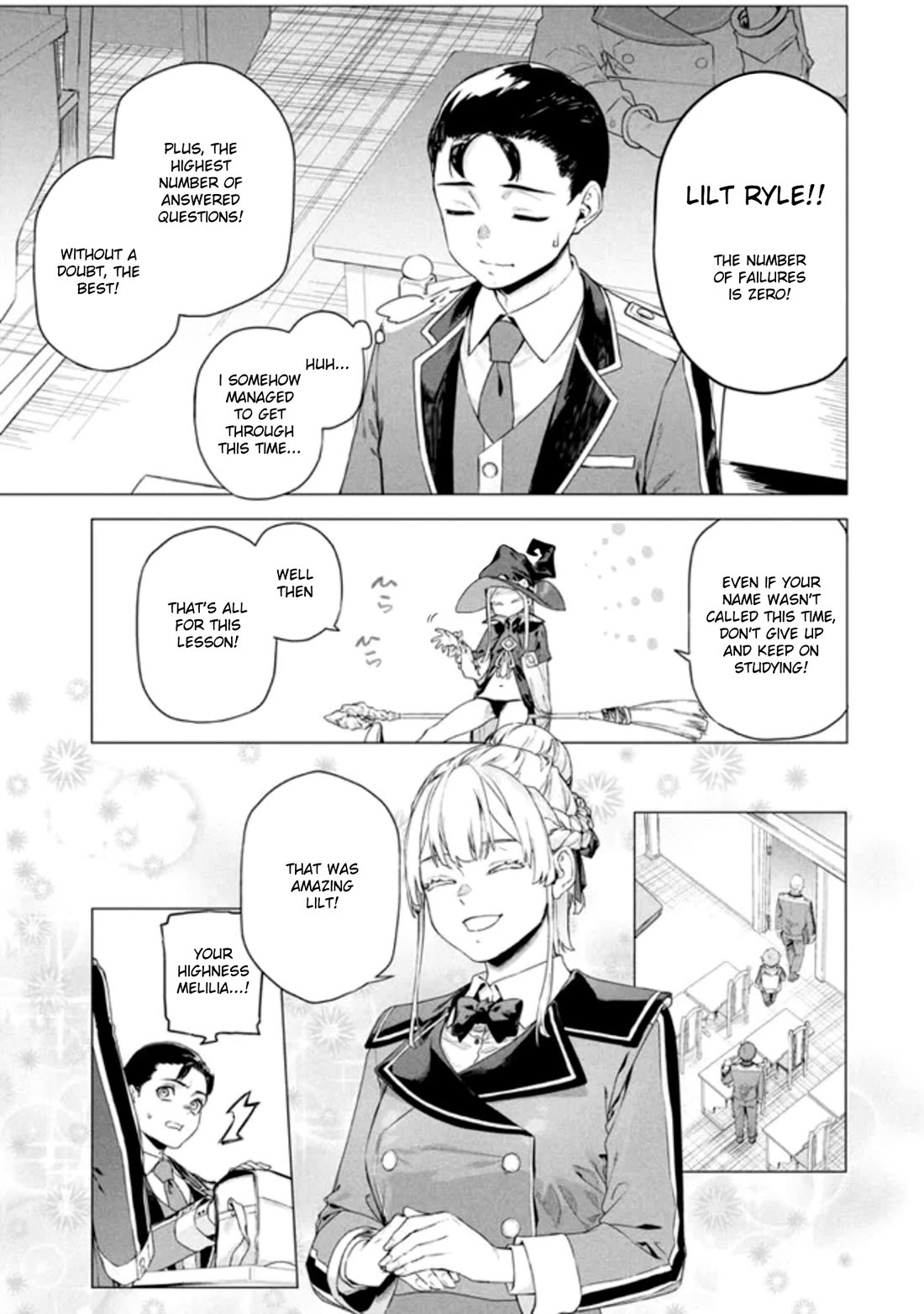The Versatile Butler Who Served a Selfish Princess Will Become a Peerless Upstart Soldier in the Neighbouring Empire Chapter 7.3 page 8 - Chapter 7.3: Baptism Part 3