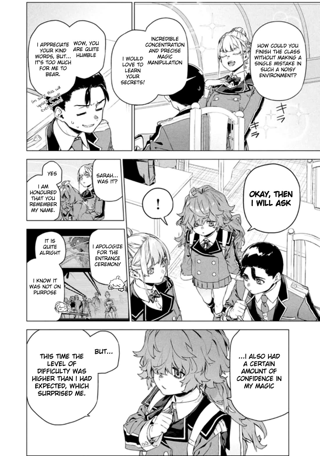 The Versatile Butler Who Served a Selfish Princess Will Become a Peerless Upstart Soldier in the Neighbouring Empire Chapter 7.3 page 9 - Chapter 7.3: Baptism Part 3