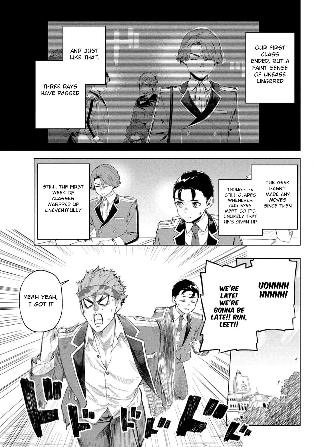 The Versatile Butler Who Served a Selfish Princess Will Become a Peerless Upstart Soldier in the Neighbouring Empire Chapter 8 page 1 - Chapter 8