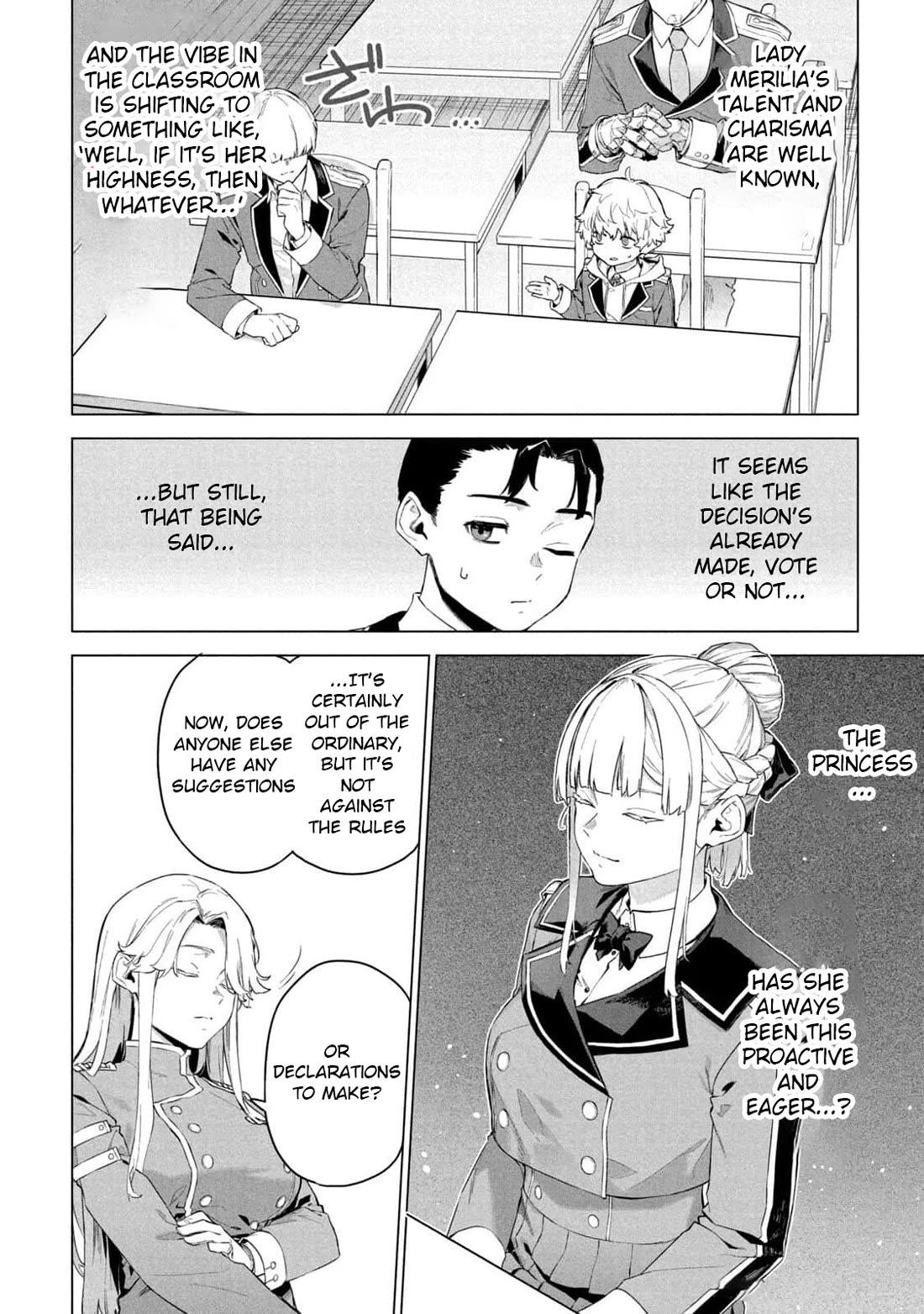 The Versatile Butler Who Served a Selfish Princess Will Become a Peerless Upstart Soldier in the Neighbouring Empire Chapter 8 page 12 - Chapter 8