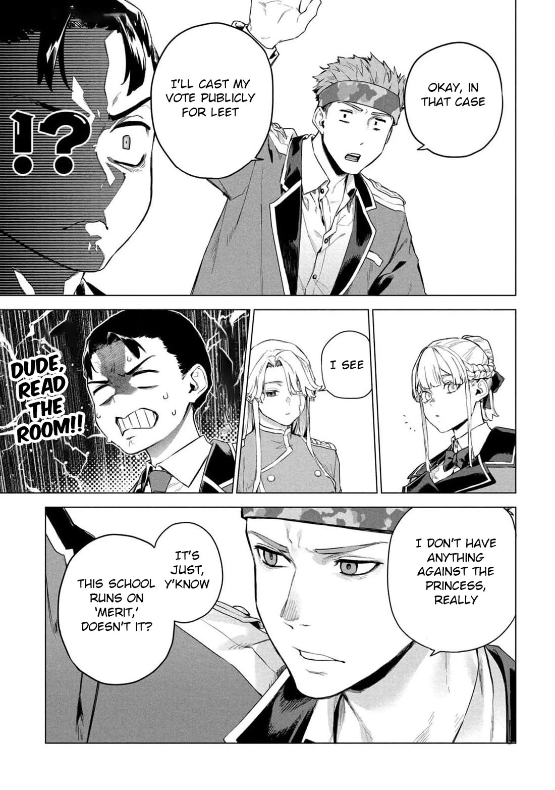The Versatile Butler Who Served a Selfish Princess Will Become a Peerless Upstart Soldier in the Neighbouring Empire Chapter 8 page 13 - Chapter 8
