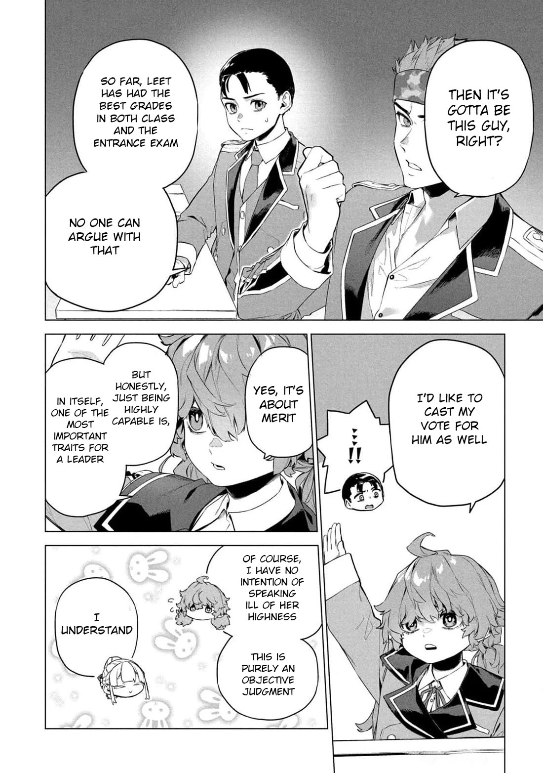The Versatile Butler Who Served a Selfish Princess Will Become a Peerless Upstart Soldier in the Neighbouring Empire Chapter 8 page 14 - Chapter 8