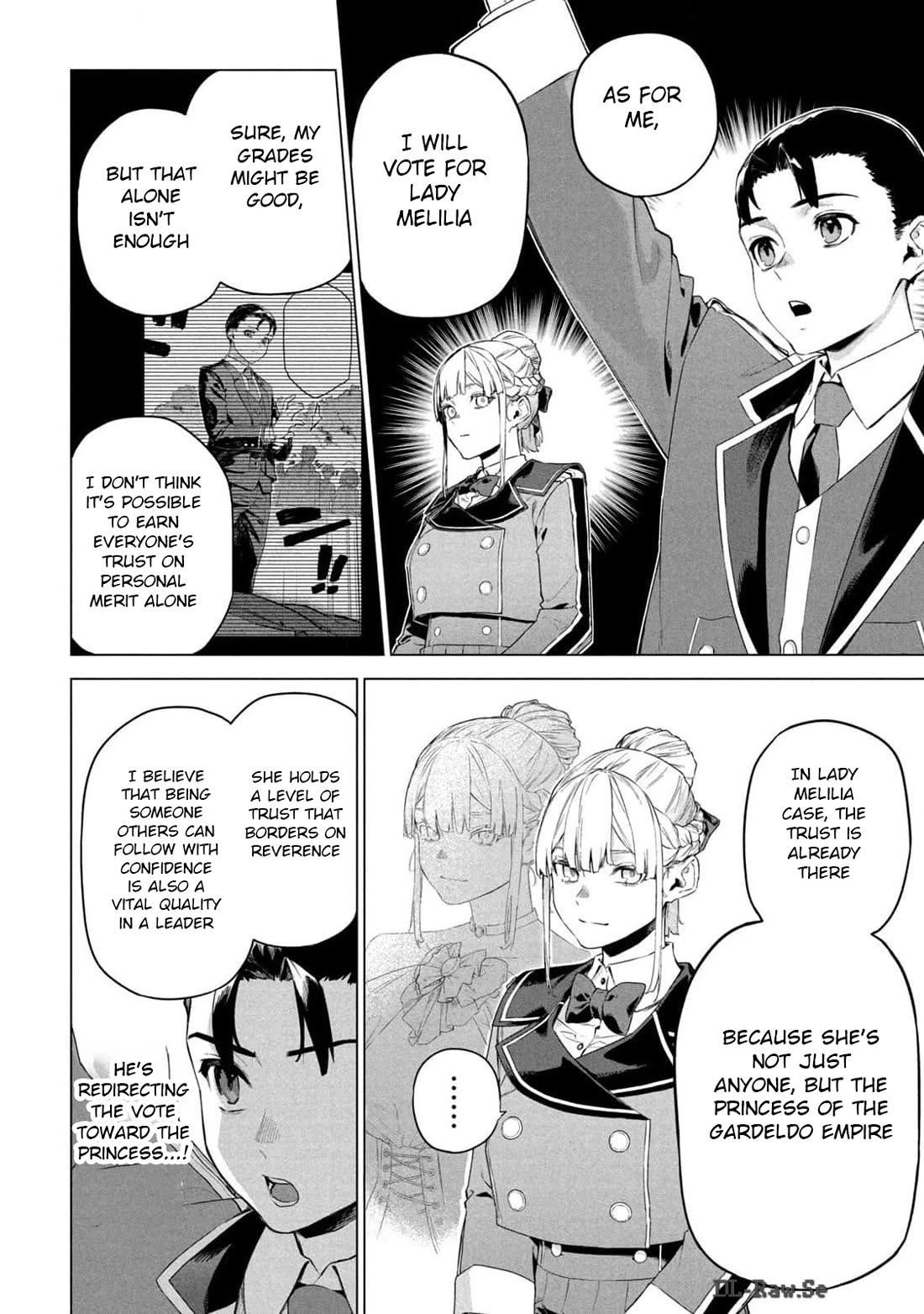 The Versatile Butler Who Served a Selfish Princess Will Become a Peerless Upstart Soldier in the Neighbouring Empire Chapter 8 page 16 - Chapter 8
