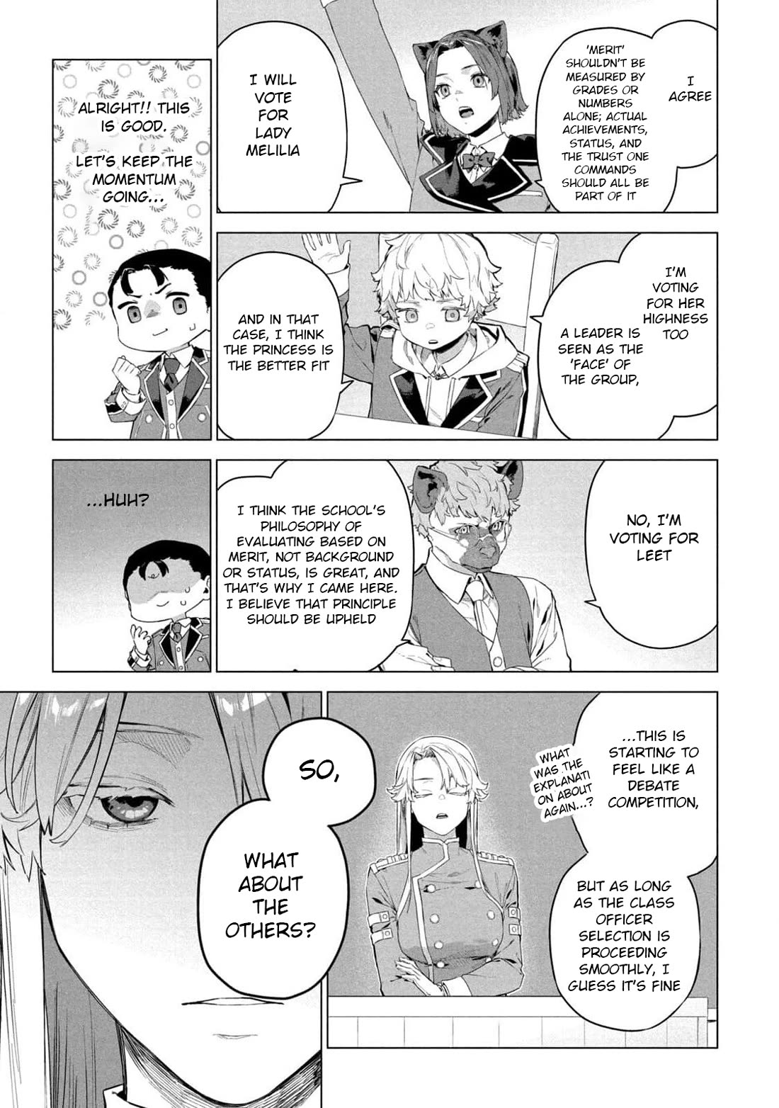 The Versatile Butler Who Served a Selfish Princess Will Become a Peerless Upstart Soldier in the Neighbouring Empire Chapter 8 page 17 - Chapter 8