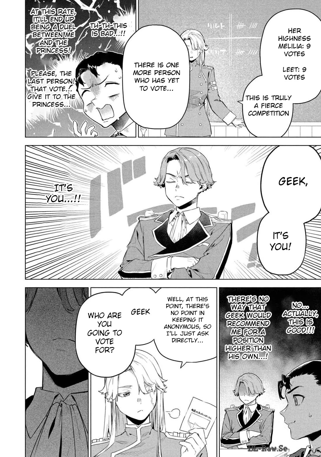 The Versatile Butler Who Served a Selfish Princess Will Become a Peerless Upstart Soldier in the Neighbouring Empire Chapter 8 page 20 - Chapter 8