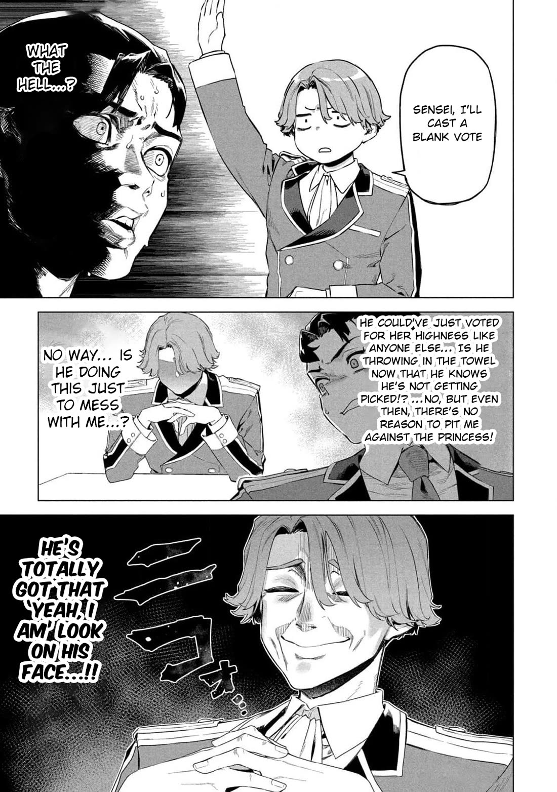The Versatile Butler Who Served a Selfish Princess Will Become a Peerless Upstart Soldier in the Neighbouring Empire Chapter 8 page 21 - Chapter 8