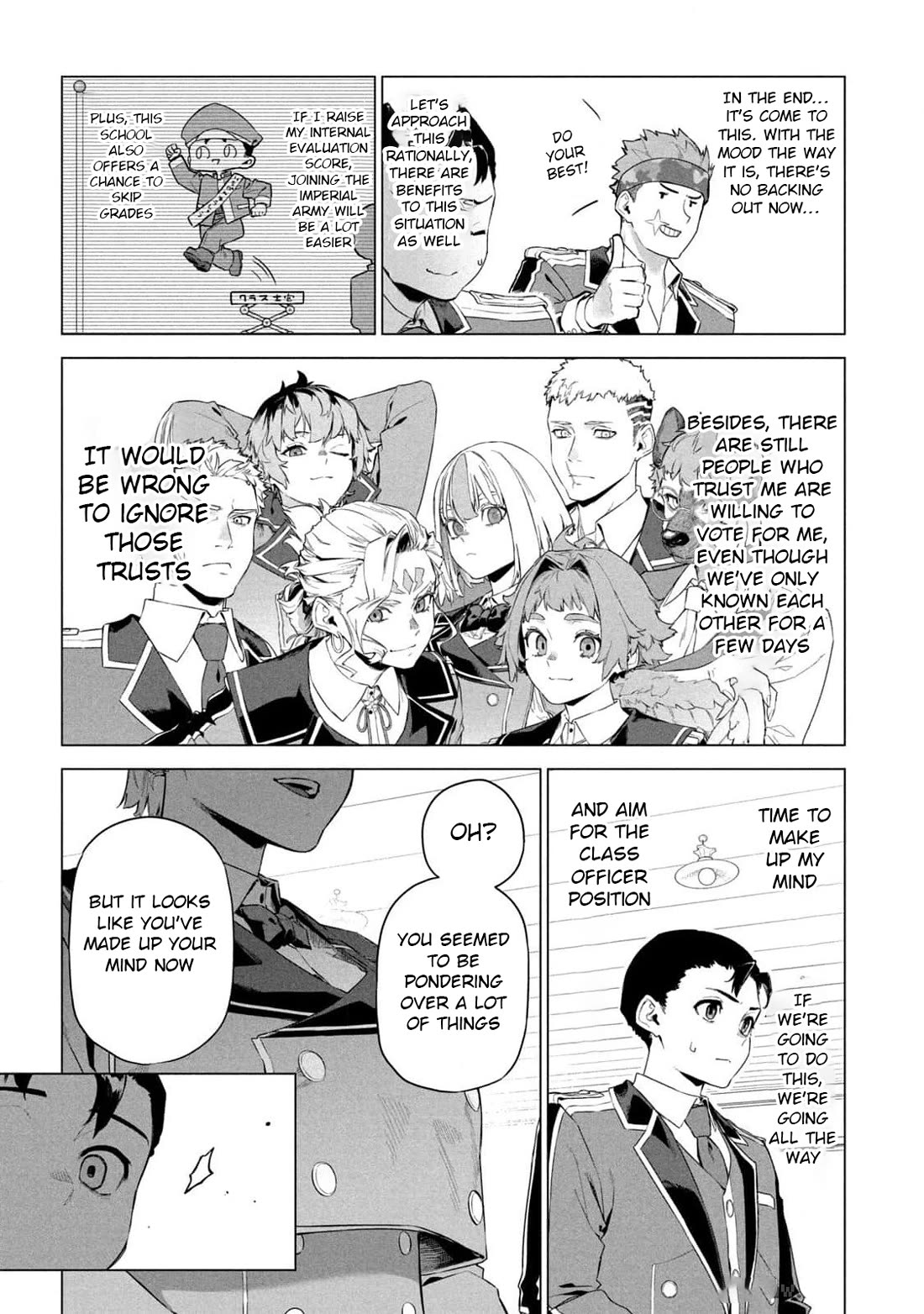 The Versatile Butler Who Served a Selfish Princess Will Become a Peerless Upstart Soldier in the Neighbouring Empire Chapter 8 page 23 - Chapter 8