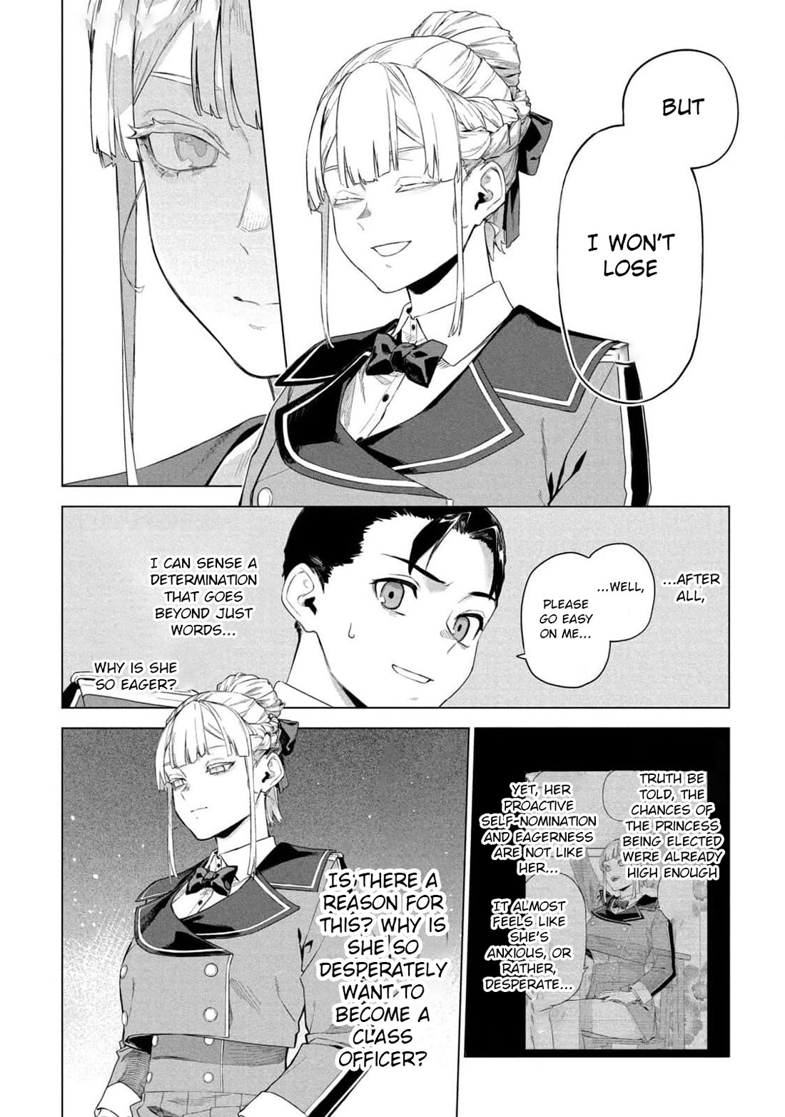 The Versatile Butler Who Served a Selfish Princess Will Become a Peerless Upstart Soldier in the Neighbouring Empire Chapter 8 page 24 - Chapter 8