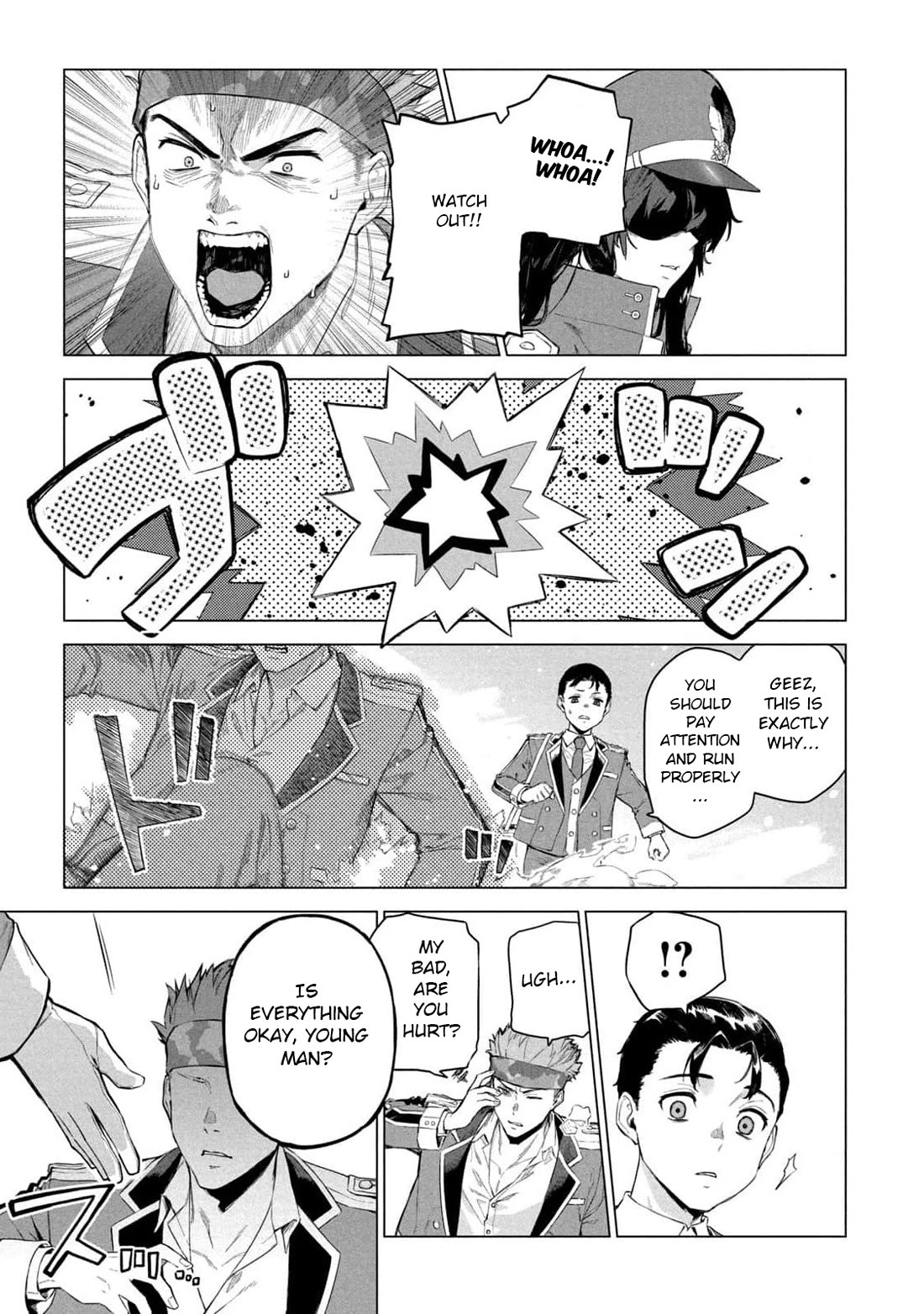 The Versatile Butler Who Served a Selfish Princess Will Become a Peerless Upstart Soldier in the Neighbouring Empire Chapter 8 page 3 - Chapter 8