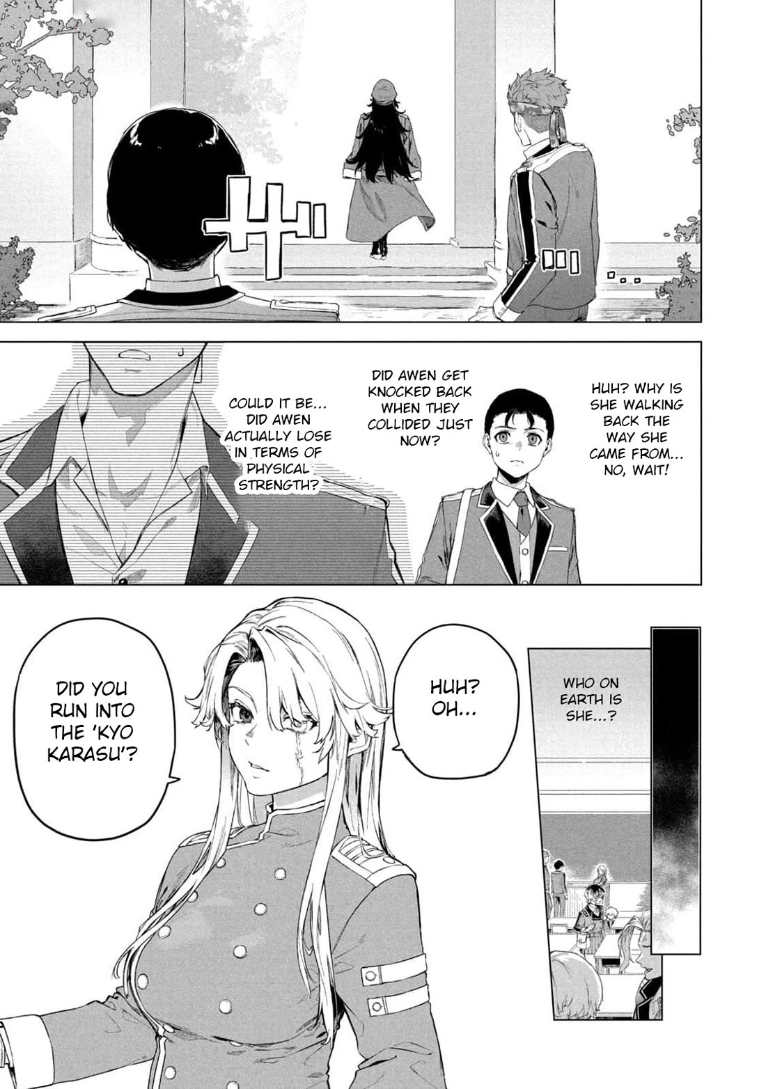 The Versatile Butler Who Served a Selfish Princess Will Become a Peerless Upstart Soldier in the Neighbouring Empire Chapter 8 page 5 - Chapter 8