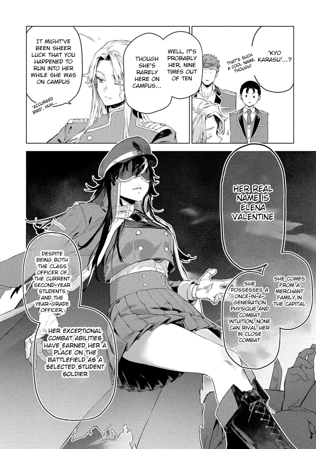 The Versatile Butler Who Served a Selfish Princess Will Become a Peerless Upstart Soldier in the Neighbouring Empire Chapter 8 page 6 - Chapter 8