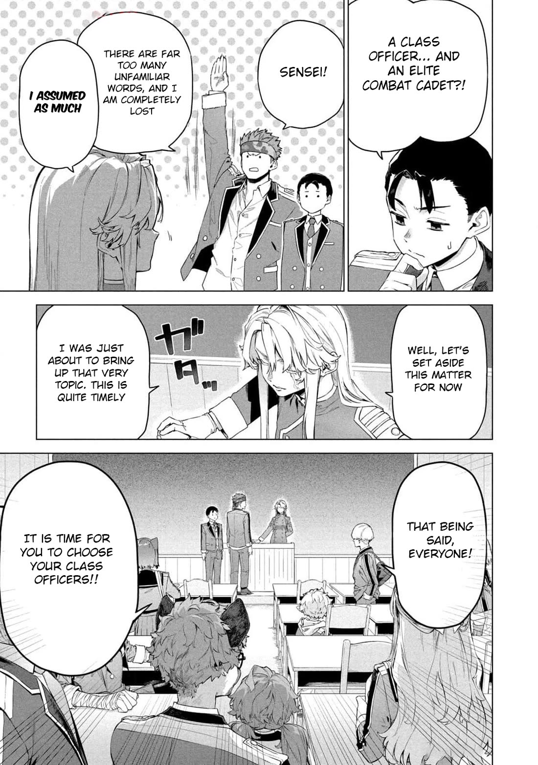 The Versatile Butler Who Served a Selfish Princess Will Become a Peerless Upstart Soldier in the Neighbouring Empire Chapter 8 page 7 - Chapter 8