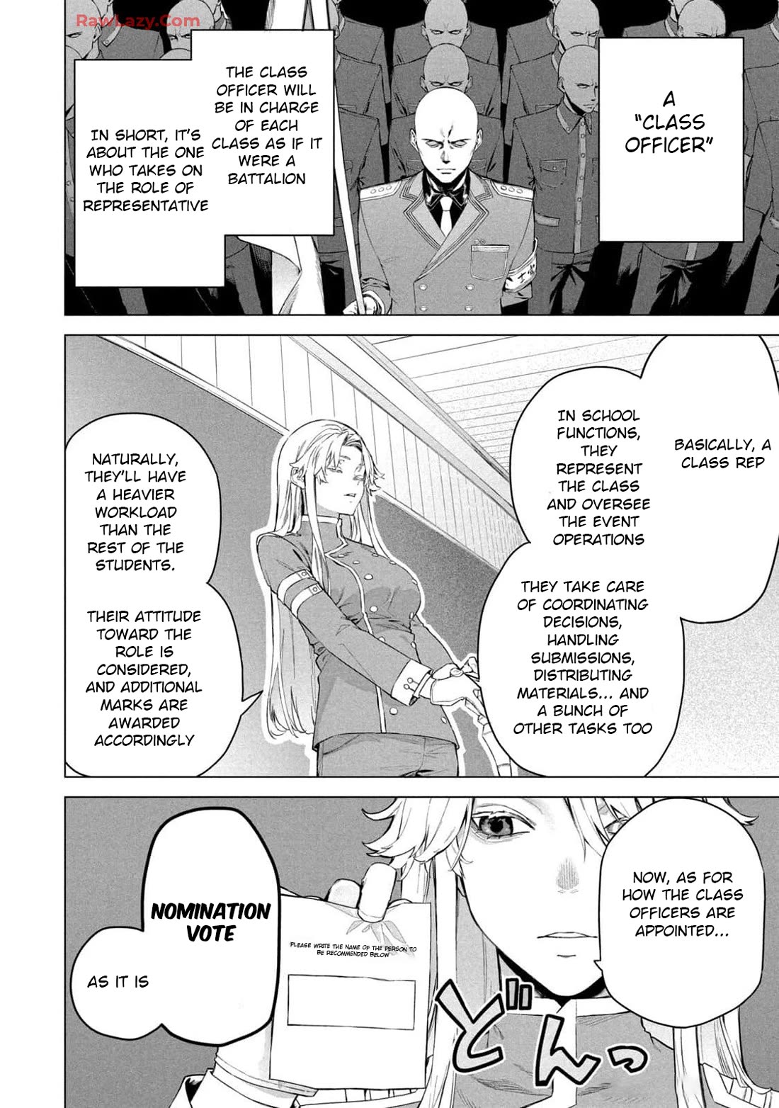 The Versatile Butler Who Served a Selfish Princess Will Become a Peerless Upstart Soldier in the Neighbouring Empire Chapter 8 page 8 - Chapter 8