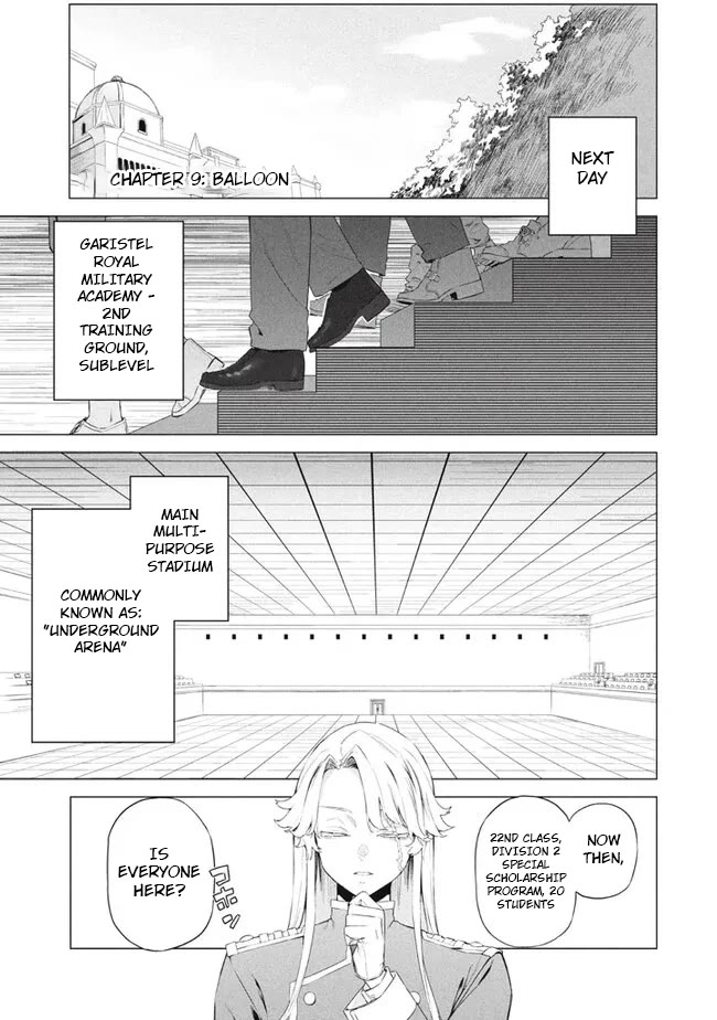 The Versatile Butler Who Served a Selfish Princess Will Become a Peerless Upstart Soldier in the Neighbouring Empire Chapter 9 page 1 - Chapter 9: Ballon