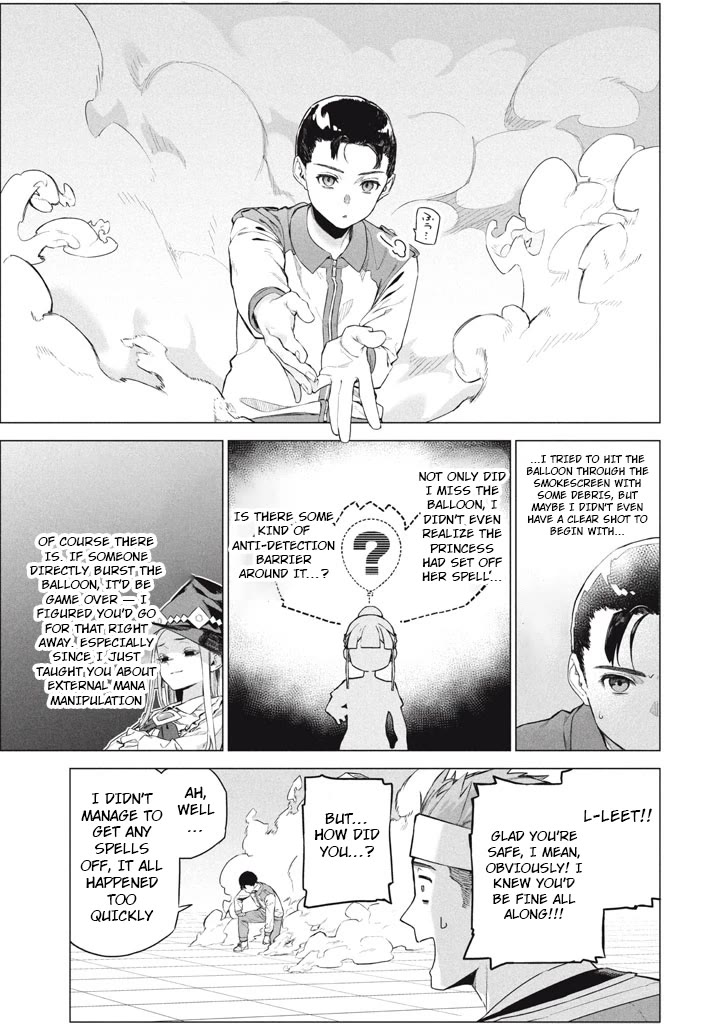 The Versatile Butler Who Served a Selfish Princess Will Become a Peerless Upstart Soldier in the Neighbouring Empire Chapter 9 page 19 - Chapter 9: Ballon