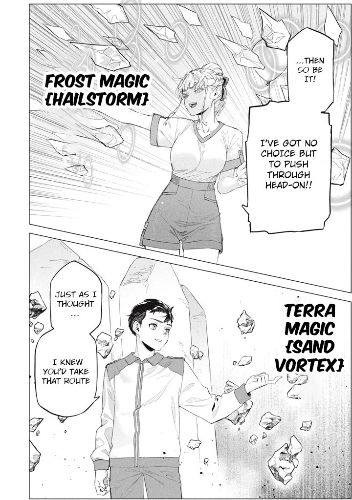 The Versatile Butler Who Served a Selfish Princess Will Become a Peerless Upstart Soldier in the Neighbouring Empire Chapter 9 page 22 - Chapter 9: Ballon