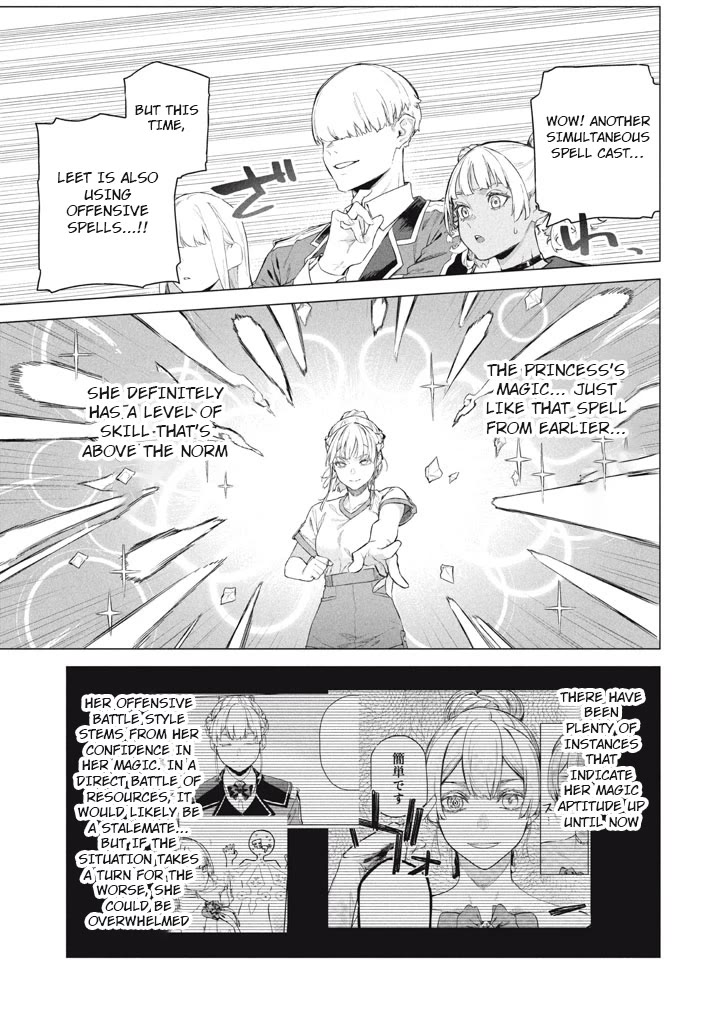 The Versatile Butler Who Served a Selfish Princess Will Become a Peerless Upstart Soldier in the Neighbouring Empire Chapter 9 page 23 - Chapter 9: Ballon