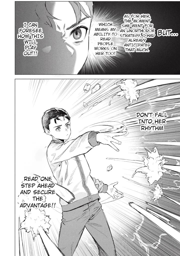 The Versatile Butler Who Served a Selfish Princess Will Become a Peerless Upstart Soldier in the Neighbouring Empire Chapter 9 page 24 - Chapter 9: Ballon