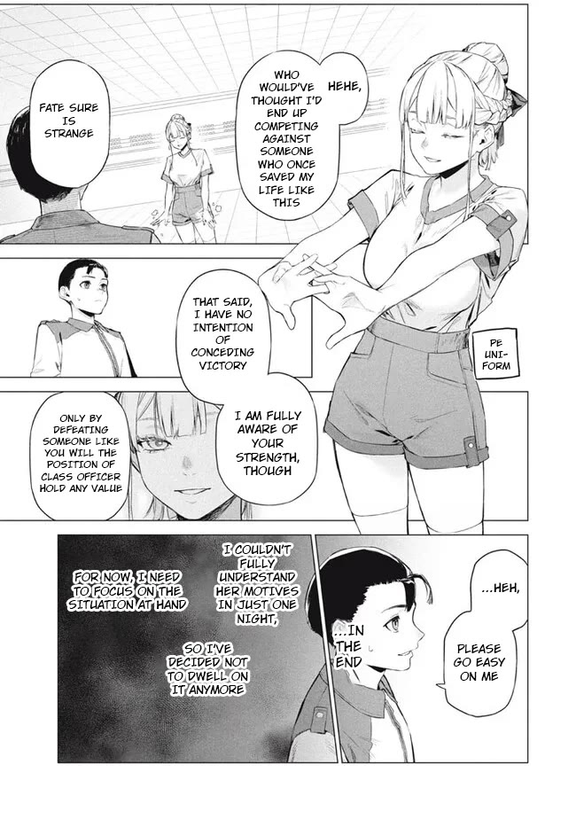 The Versatile Butler Who Served a Selfish Princess Will Become a Peerless Upstart Soldier in the Neighbouring Empire Chapter 9 page 3 - Chapter 9: Ballon
