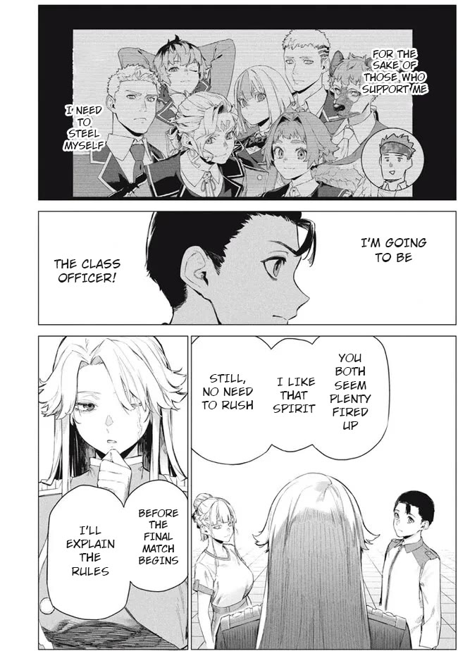 The Versatile Butler Who Served a Selfish Princess Will Become a Peerless Upstart Soldier in the Neighbouring Empire Chapter 9 page 4 - Chapter 9: Ballon