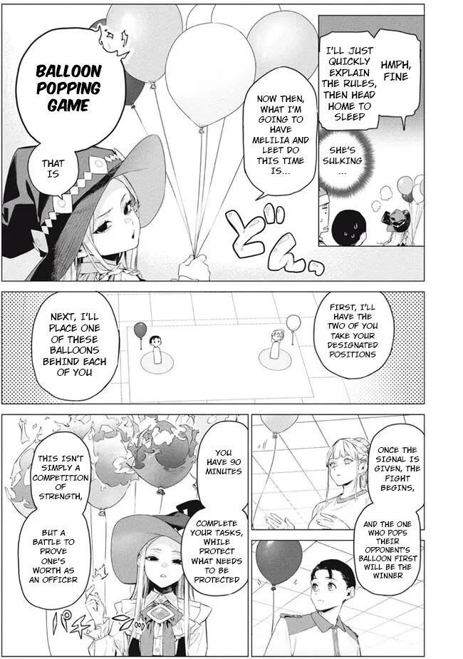 The Versatile Butler Who Served a Selfish Princess Will Become a Peerless Upstart Soldier in the Neighbouring Empire Chapter 9 page 7 - Chapter 9: Ballon