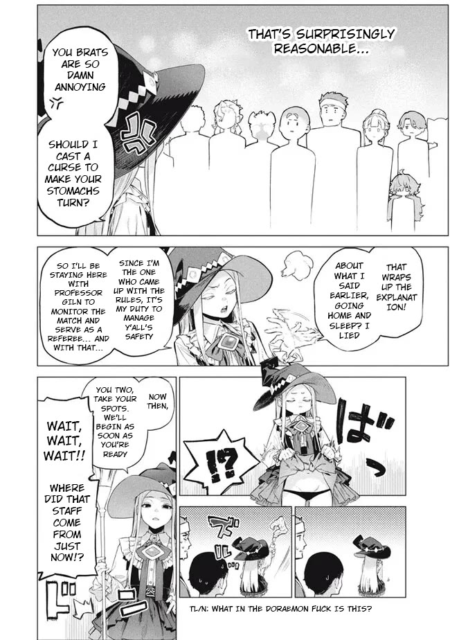 The Versatile Butler Who Served a Selfish Princess Will Become a Peerless Upstart Soldier in the Neighbouring Empire Chapter 9 page 8 - Chapter 9: Ballon