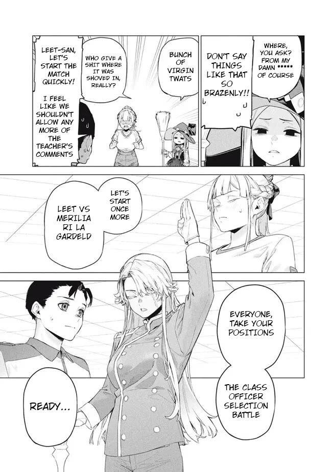 The Versatile Butler Who Served a Selfish Princess Will Become a Peerless Upstart Soldier in the Neighbouring Empire Chapter 9 page 9 - Chapter 9: Ballon