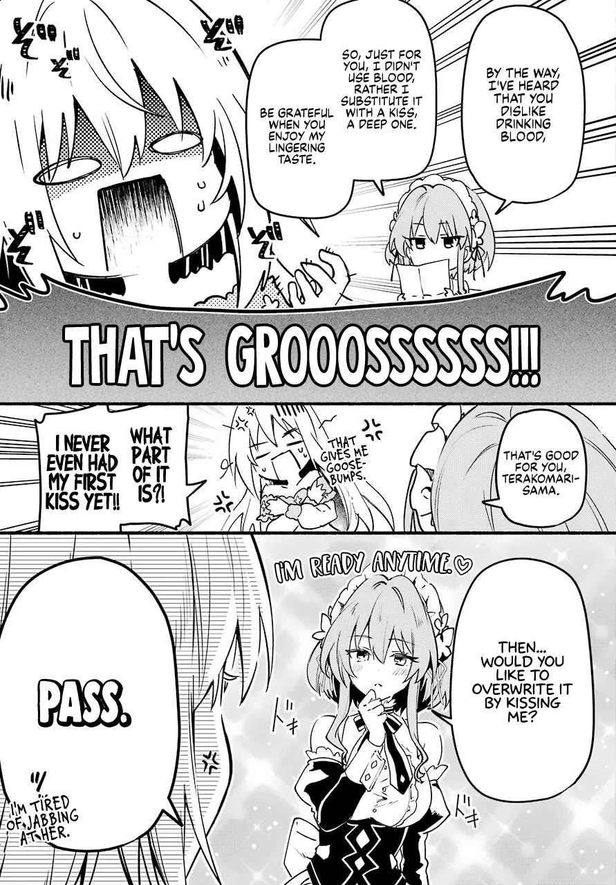 The Vexations of a Shut-In Vampire Princess Chapter 1 page 15 - Chapter 1: The Shut-in Vampire has been selected!