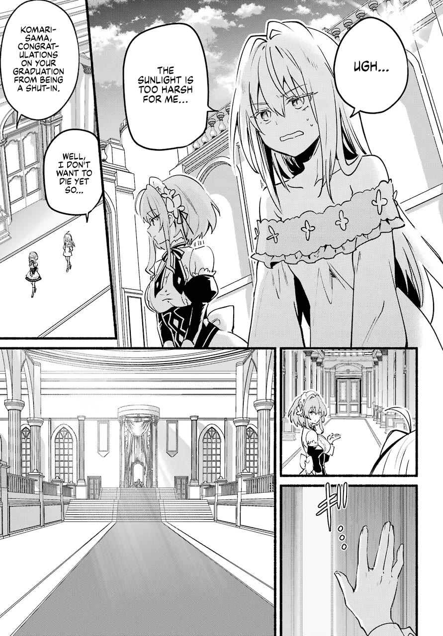 The Vexations of a Shut-In Vampire Princess Chapter 1 page 19 - Chapter 1: The Shut-in Vampire has been selected!