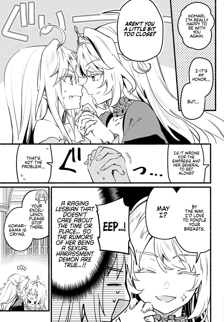 The Vexations of a Shut-In Vampire Princess Chapter 1 page 21 - Chapter 1: The Shut-in Vampire has been selected!